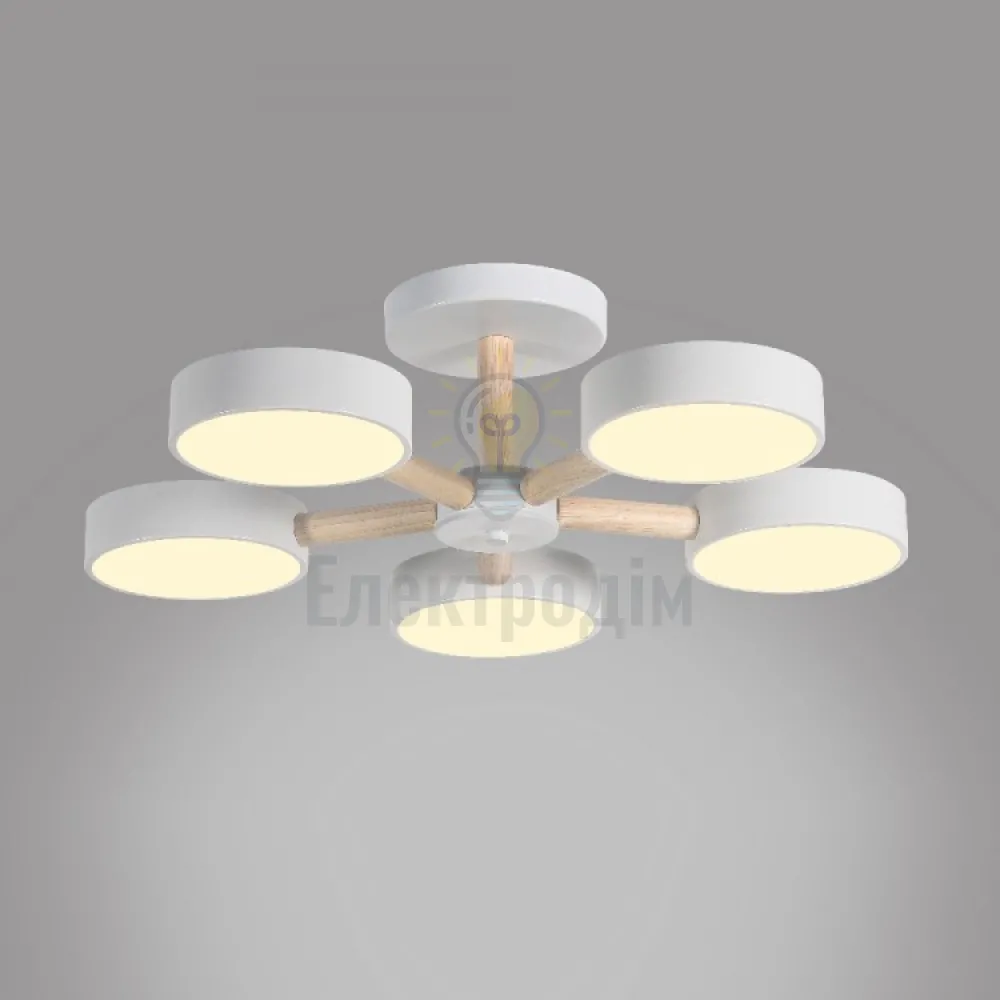 AL6195ARD 65W 5200Lm  3000K-6500K  580*160mm SCANDY 80098  - фото 3
