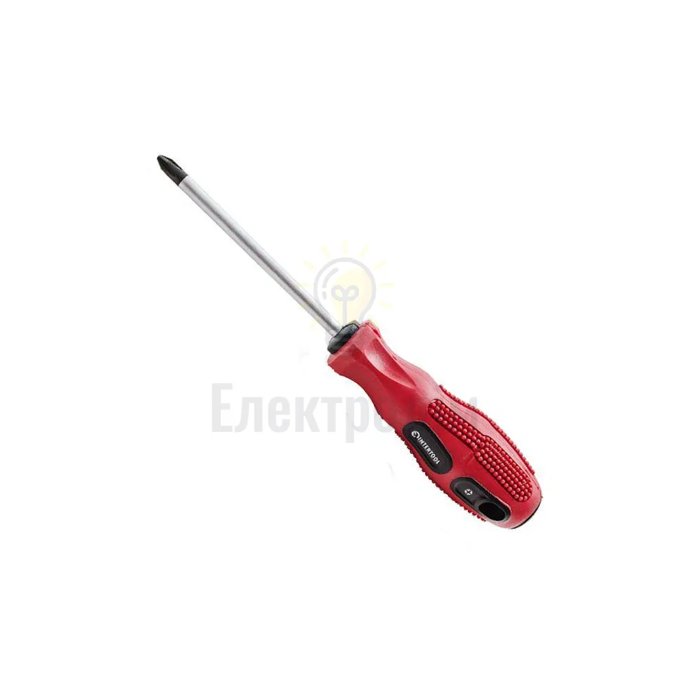 Викрутка Викрутка хрестова PH1 * 125 мм VT-3138 Intertool 