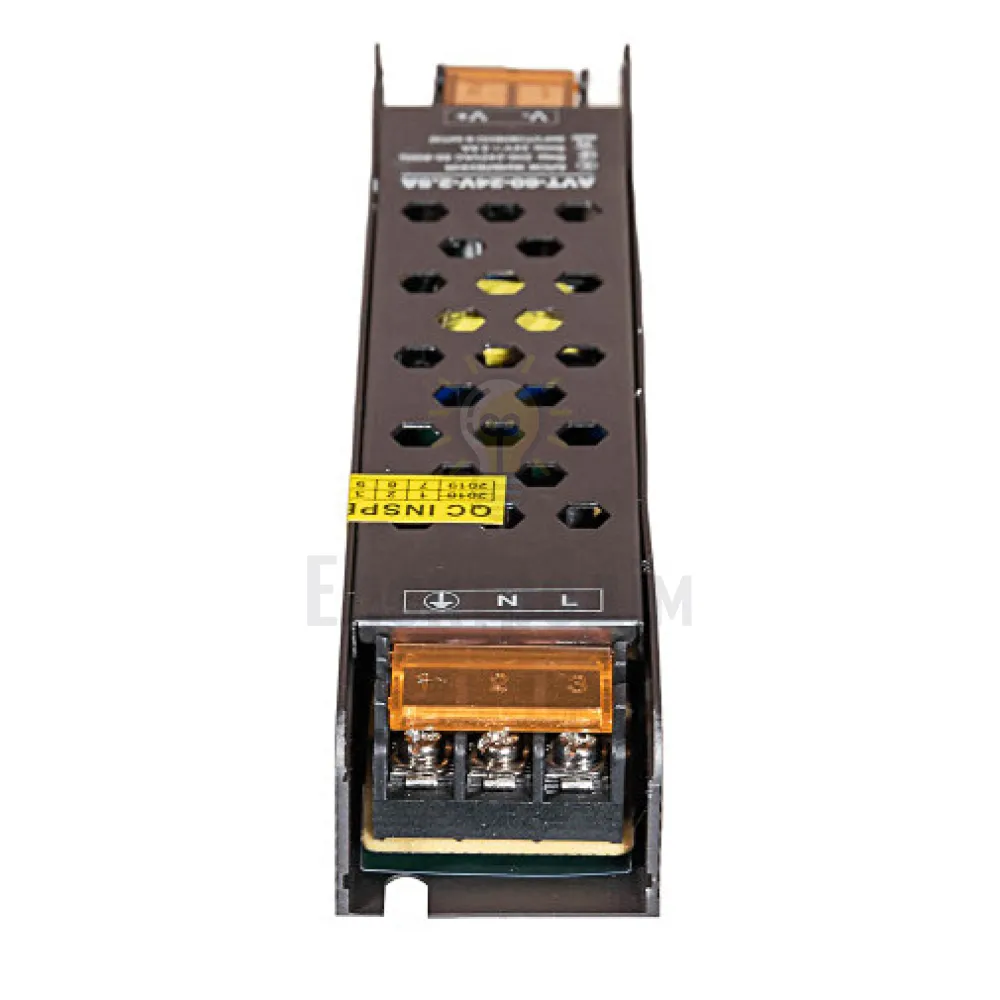 Блок  живлення AVT 24V IP20 2,5А - 60W 1021016  - фото 2