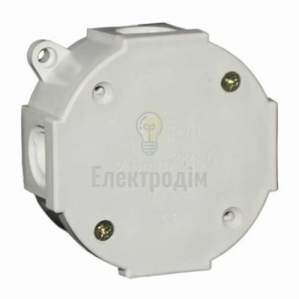 Коробка монтажна Premium Gray Р-1 без клем ФР-00001458  - фото 2