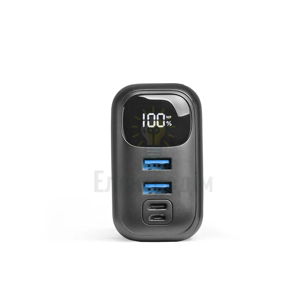 Павербанк 30000mAh Videx VPB-297-B 22,5W чорний	 VPB-297-B  - фото 3