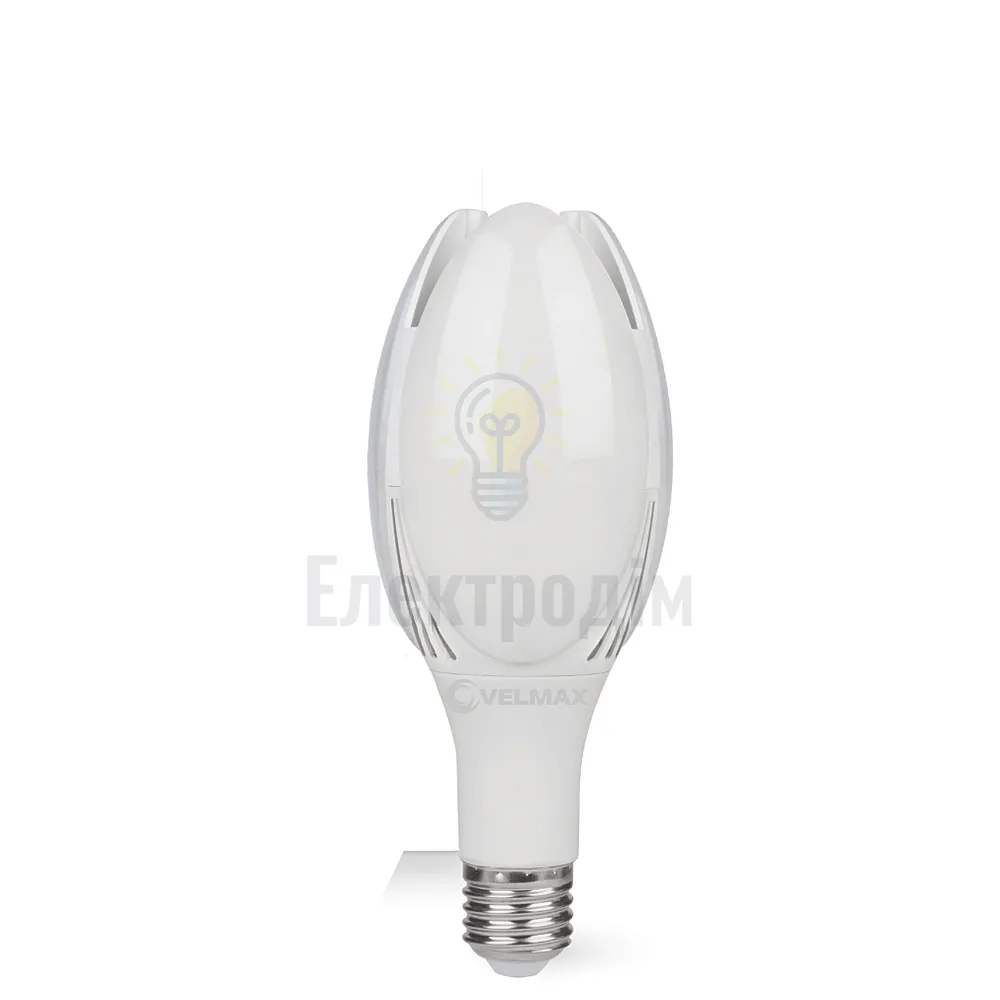 LED ЛАМПА VELMAX V-M96, 30W, Е27, 6500K, 2700LM 21-90-53 