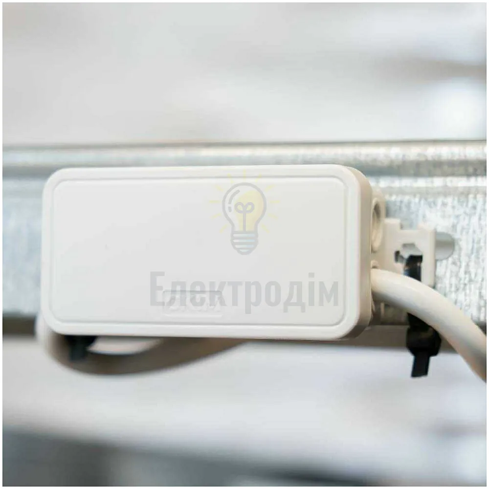 Коробка розподільча СКІМ 85х43х39 (K45B) сіра ІР44 B1102004  - фото 1