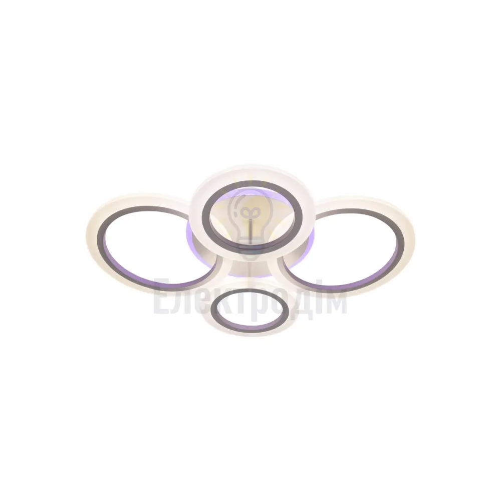 AL6450ARD 72W 5200Lm 3000K-6500K+purple 605*405*115mm SOFT R 80249  - фото 2