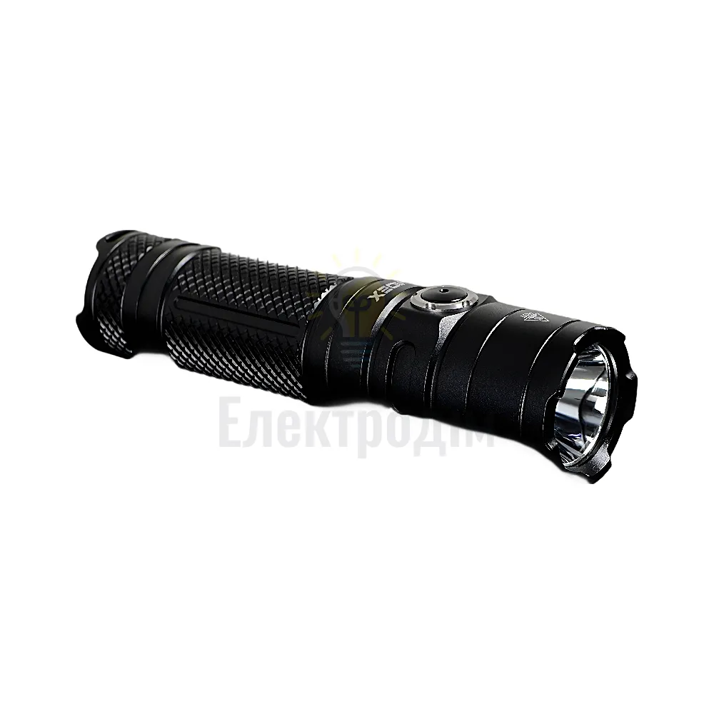 Портативный светодиодный фонарик VIDEX  4000Lm 5000K VLF-A355C  - фото 1
