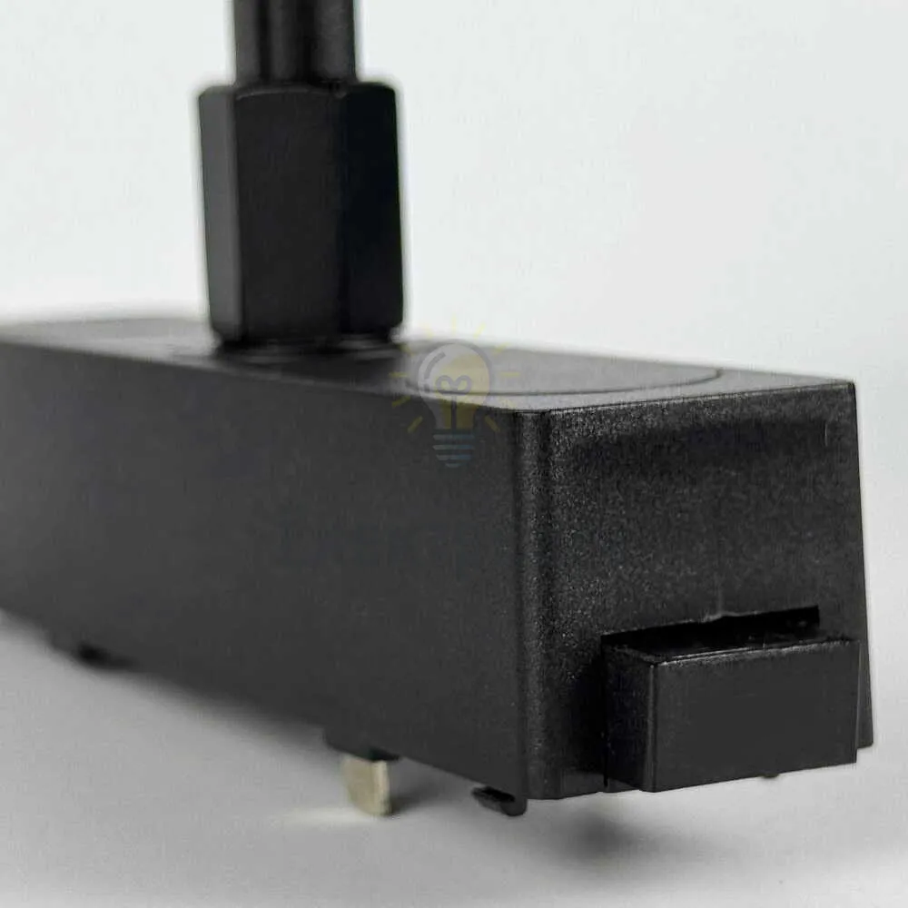 Світильник трековий магнітний Violux UST-M 12W 960Lm 4000К 48V чорний 320106  - фото 10