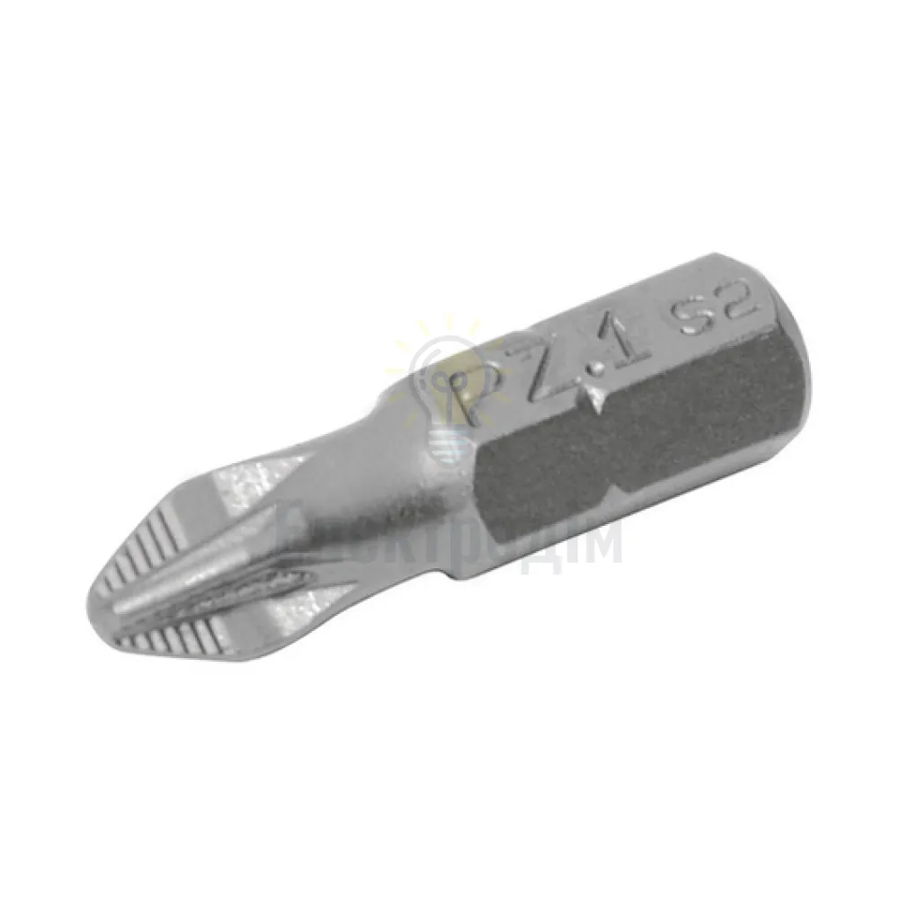 Насадка викруткова GRANITE PZ1 25 мм 1/4 S2 1шт. 10-91-251 