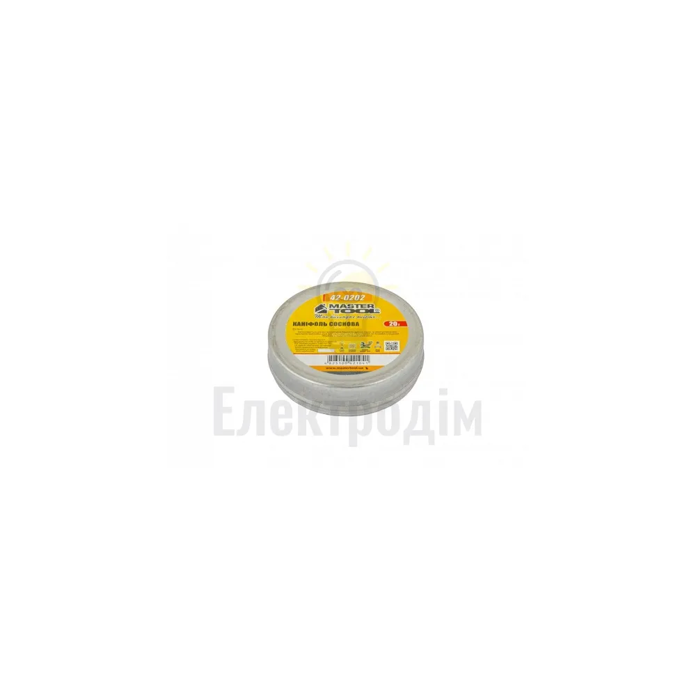 Каніфоль соснова MASTERTOOL 20 г 42-0202 
