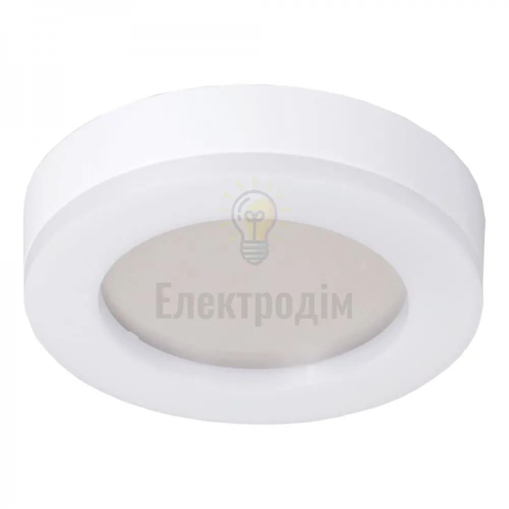 AL3007-RW 15W 5000К IP65, круг, білий, Ф190*42мм 80215  - фото 1