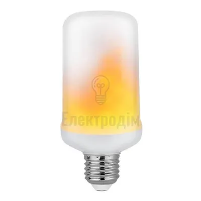 Лампа полум'я SMD LED FIREFLUX 5W 1500К E27 001-048-0005-010 — купити в Електродім