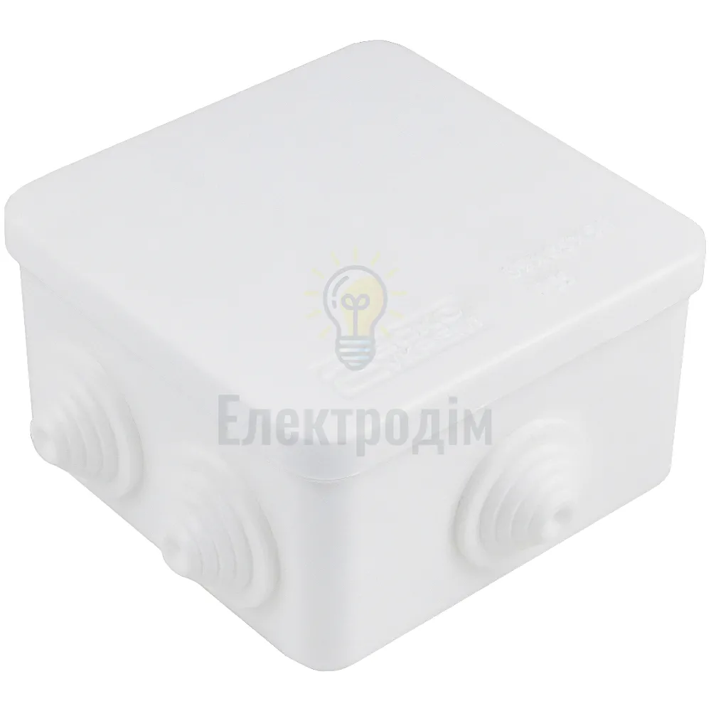 Розподільча  коробка серії UAtmo 85*85*50 A0150170028 