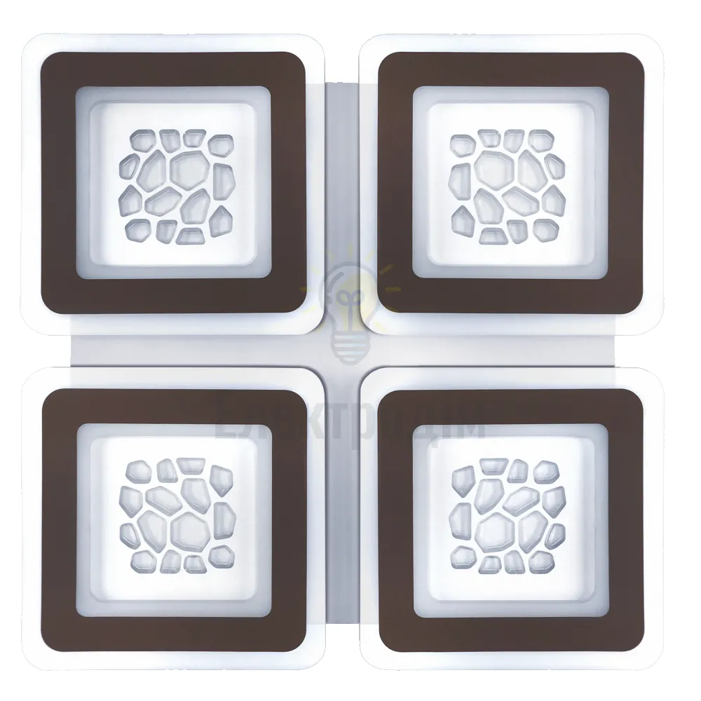LED св-к VELMAX V-CL-ROCKY, 150W, smart, 3000K-6500K, 10500Lm, пульт ДК 23-45-20 