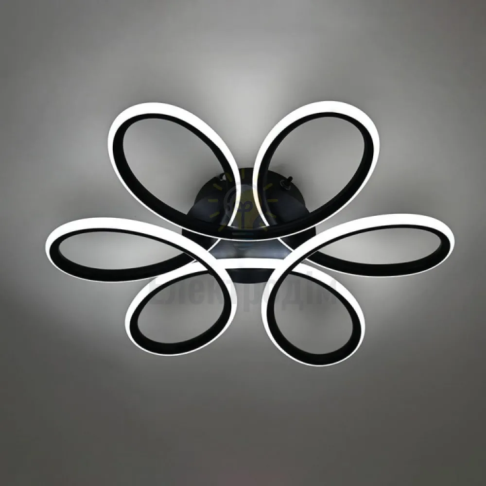 AL6520-1ARD 65W 3380Lm 3000K-6000K 420*110mm чорний LUCE 80492  - фото 3
