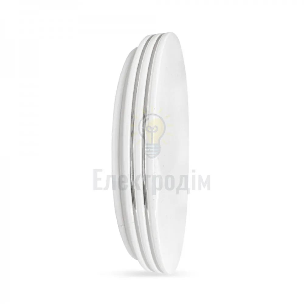 AL5750ARD 54W коло 3920Lm 2700-6500K 380*70mm SILVER 80696  - фото 2