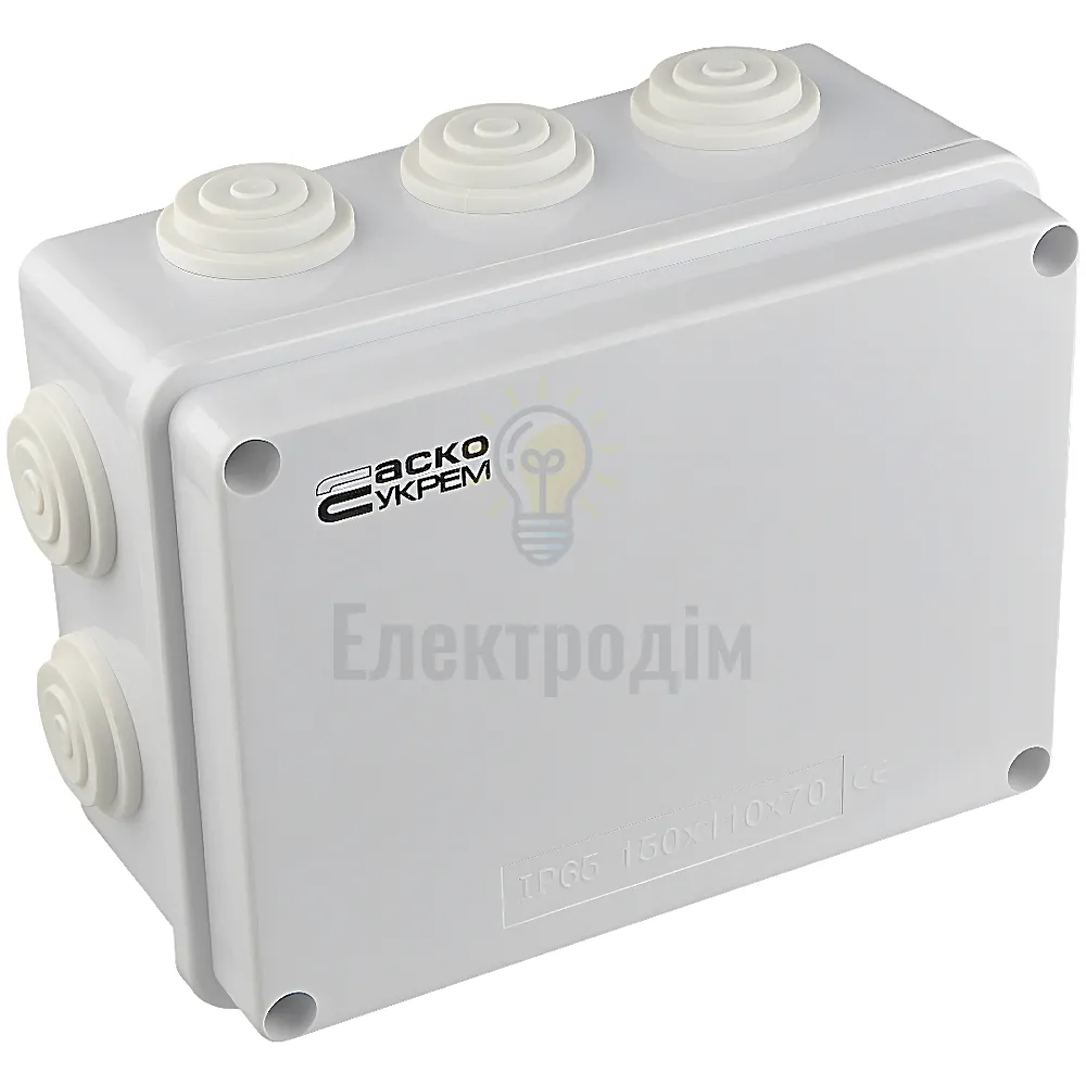 Розподільча  коробка TY-RA 150*110*70 АСКО A0150170019 