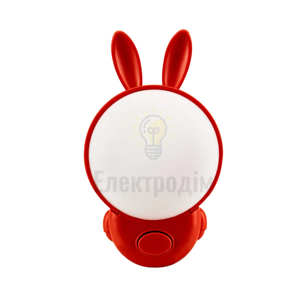 Нічник led BUNNY 2CCT червоний 98771 