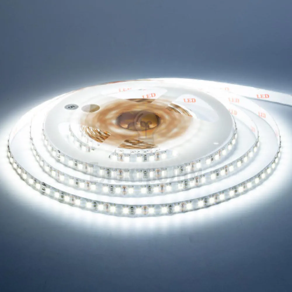 AVT 600CW3528-12 (10500K-11500K) 8mm Світлодіодна стрічка smd3528 - подвійна щільність 1018468 
