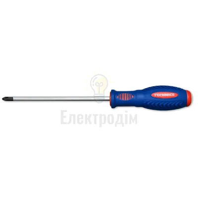 Викрутка Викрутка Master -, Cr-V, SL8х200мм 46-125 — купити в Електродім