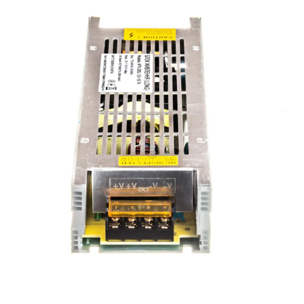 Блок  живлення 12В Блок живлення 16.67А - 200W LONG IP20 1013378  - фото 1