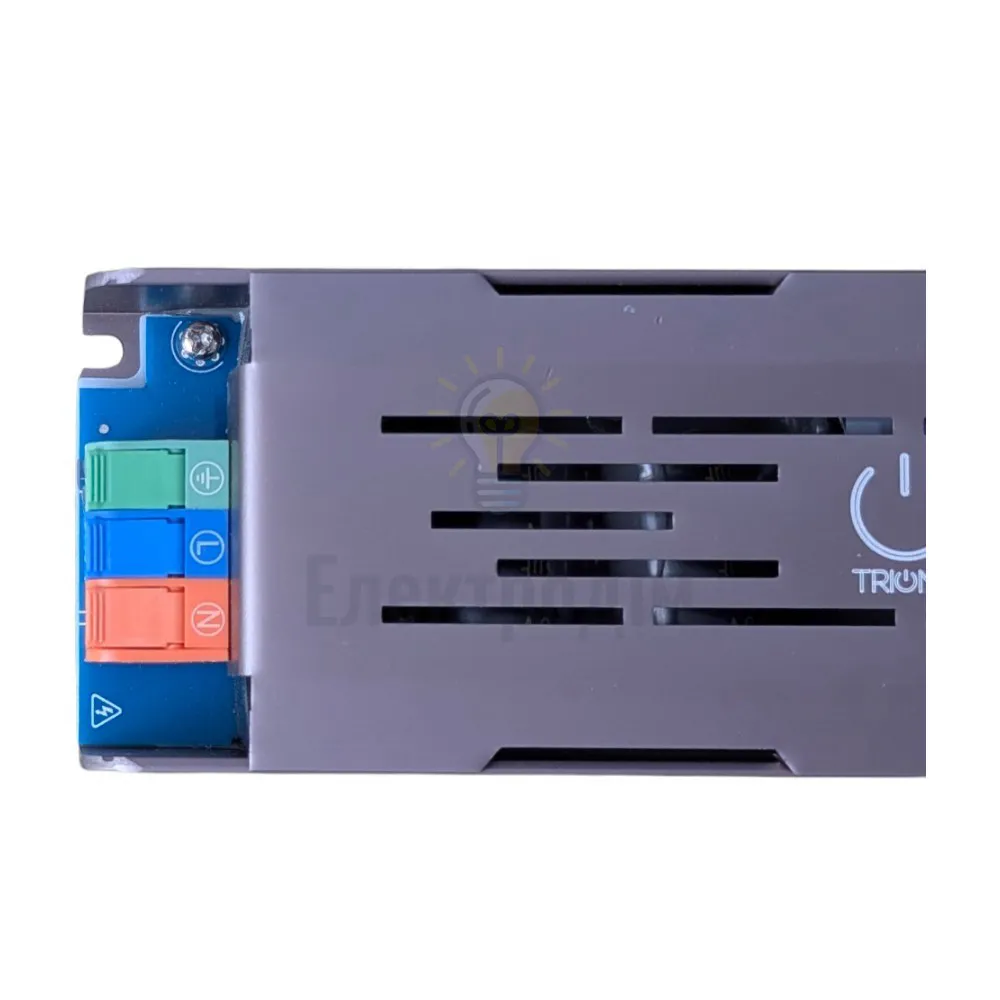 Блок  живлення Блок живлення TRIONE TDN 24V - 12,5А - 300W IP20 98711  - фото 4
