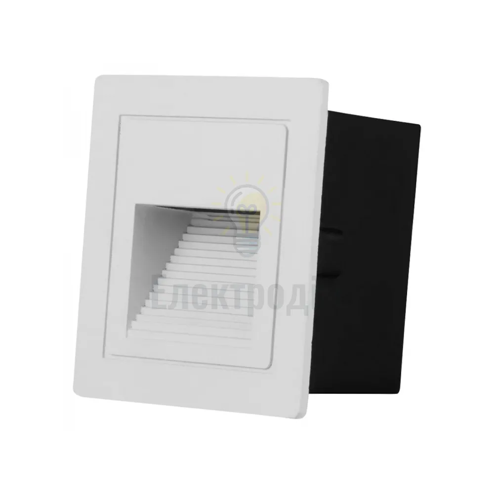 DH1010ARD 230V 3W 30Lm 3000K квадрат 85*85*49mm білий IP54 80674  - фото 6