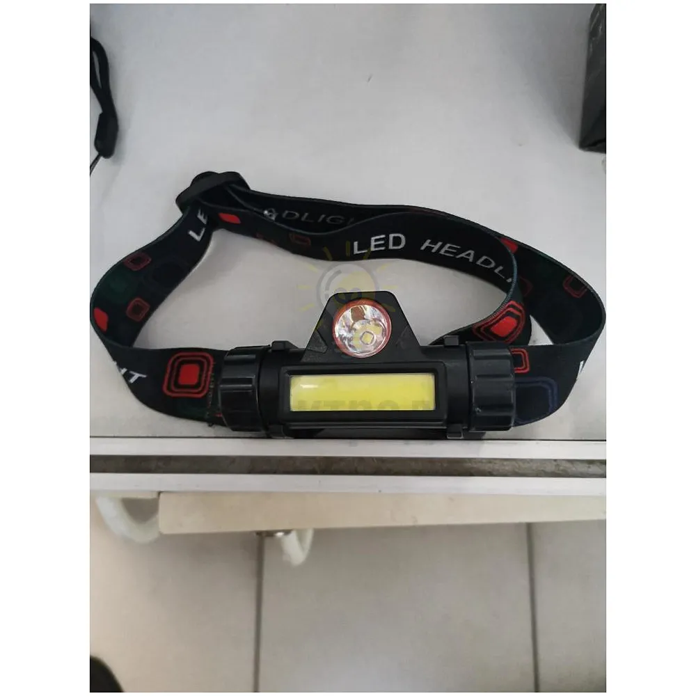 Фонарь на голову аккумуляторний WX 8101 USB 