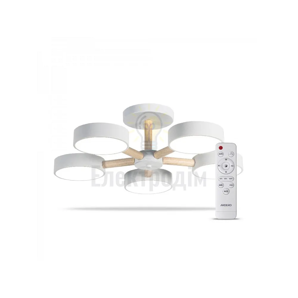 AL6195ARD 65W 5200Lm  3000K-6500K  580*160mm SCANDY 80098 