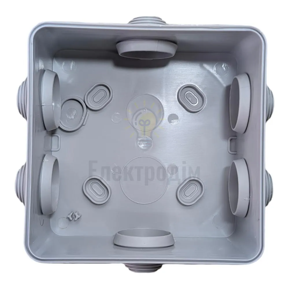 Коробка монтажна для в/п. 100х100х50 мм UEC IP55 98019  - фото 3