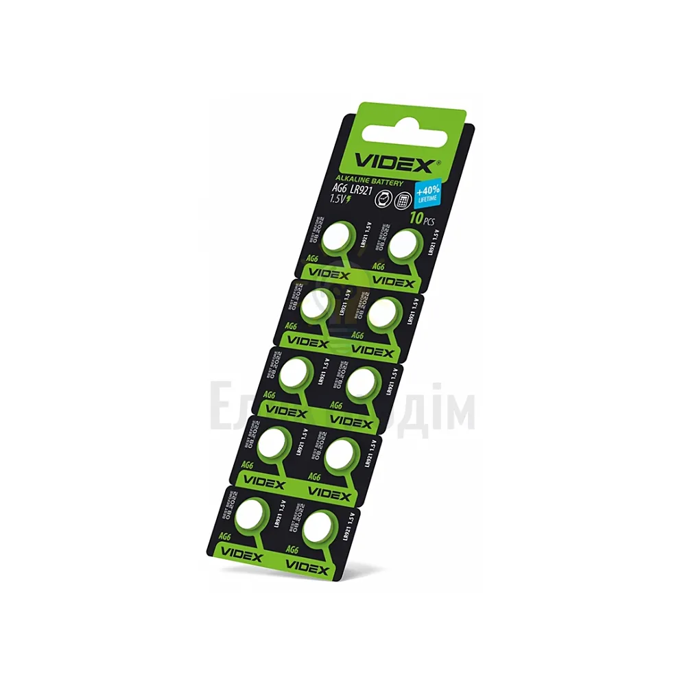 Батарейка Videx AG 6 