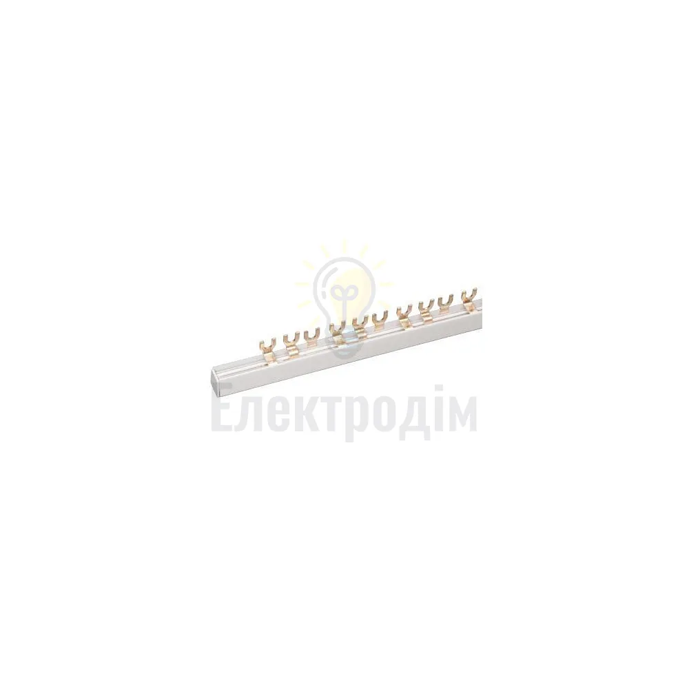 Шина з'єднувальна Шина зєднувальна 3Р 63А типу FORK (вилка) 125-004-0001-010 