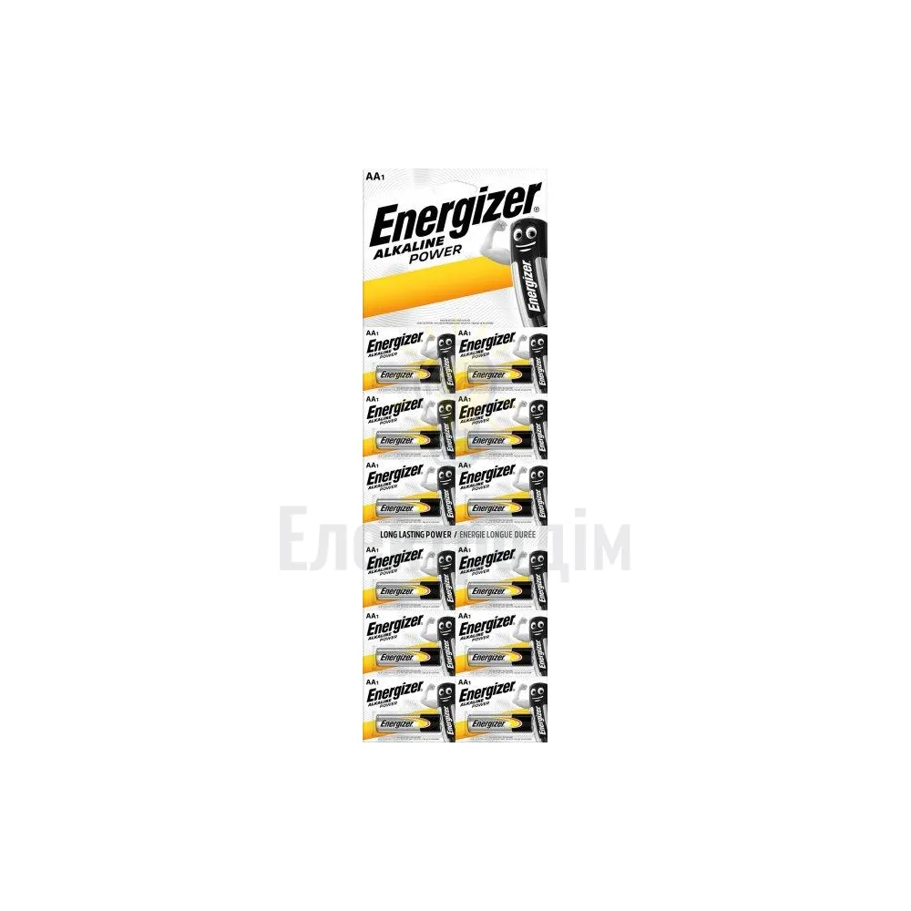 Батарейка Батарейка ENERGIZER ААА/LR03 Alk Power multiblister уп. 12шт ціна за 1 шт. 6548463  - фото 2