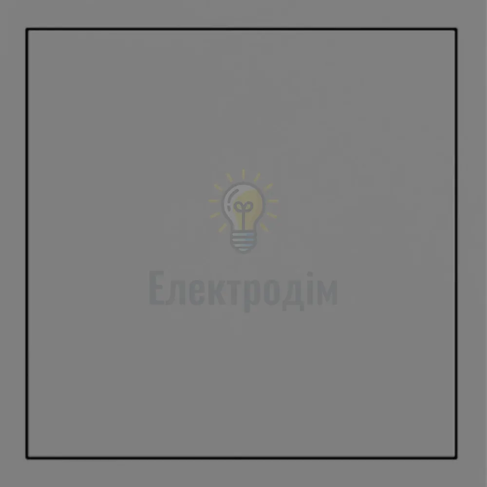 EV111B-G заглушка, механізм сірий Soft 80778  - фото 1