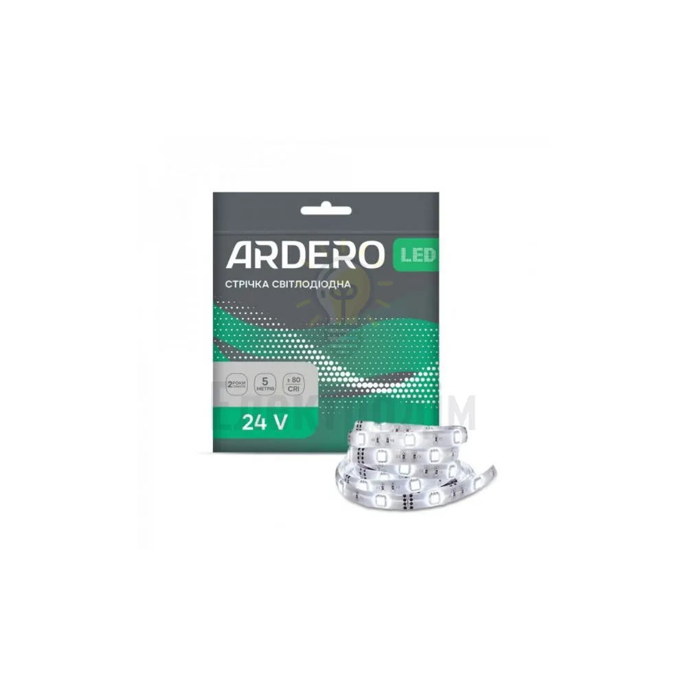LS803 24V 4.8W 60SMD 2835 4000K IP20 5m*8mm ARD 80275 