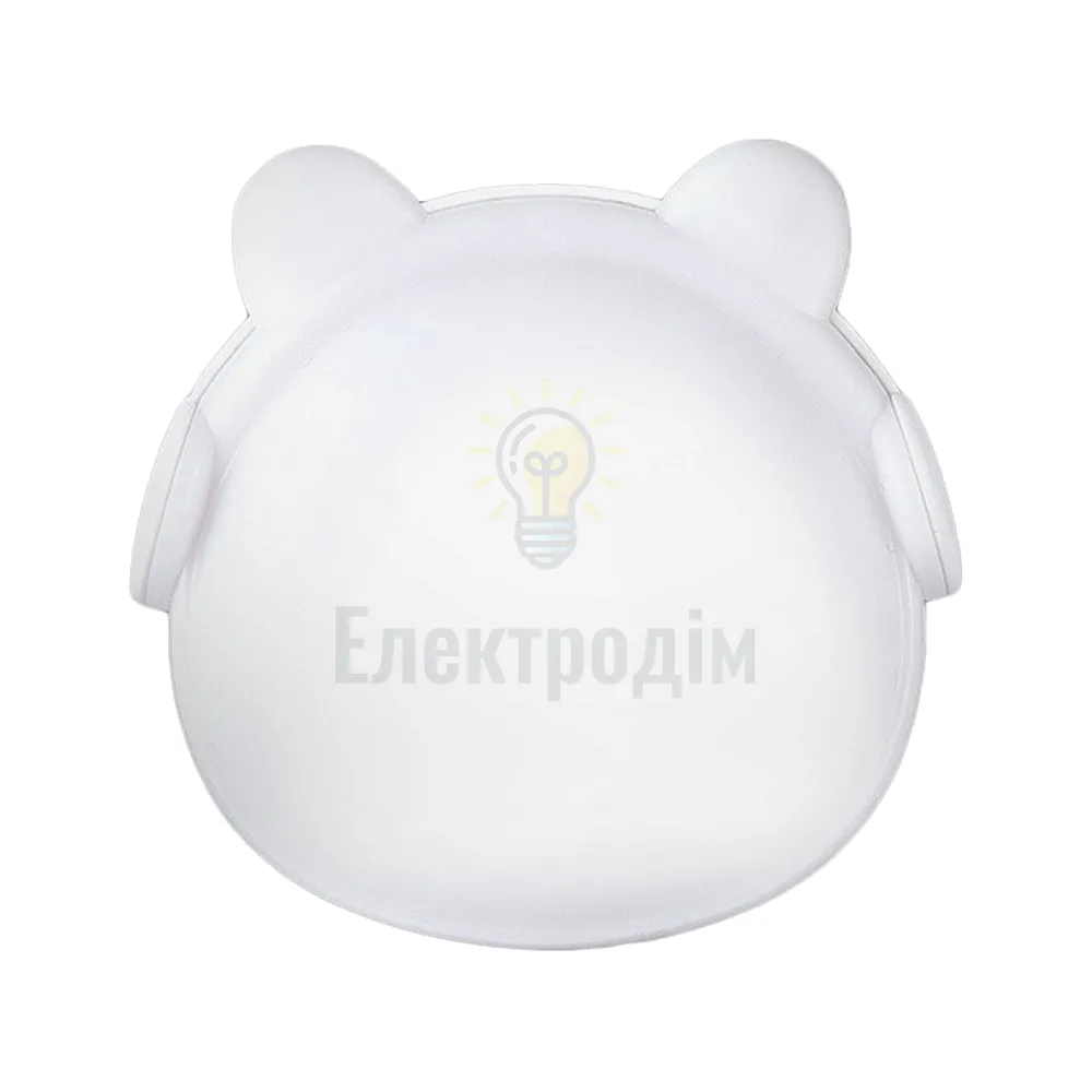 Нічник Violux LED нічник SONIC 0,6W білий з сутінковим сенсором VIOLUX білий 310301 