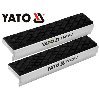 Губки змінні до лещат YATO 125 х 30 х 10 мм 97662 — купити в Електродім