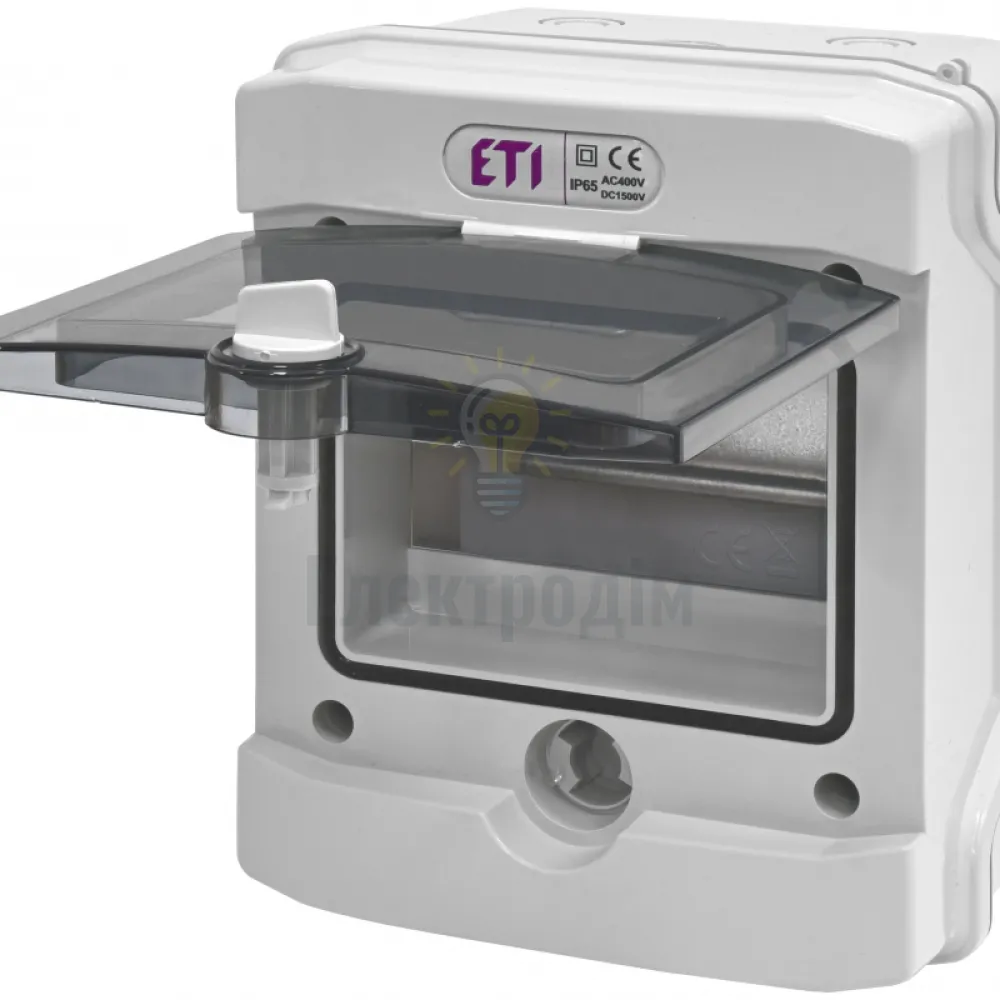Пластиковий щит ECH  6G (6мод.зовн.встан.IP65) 1101176 