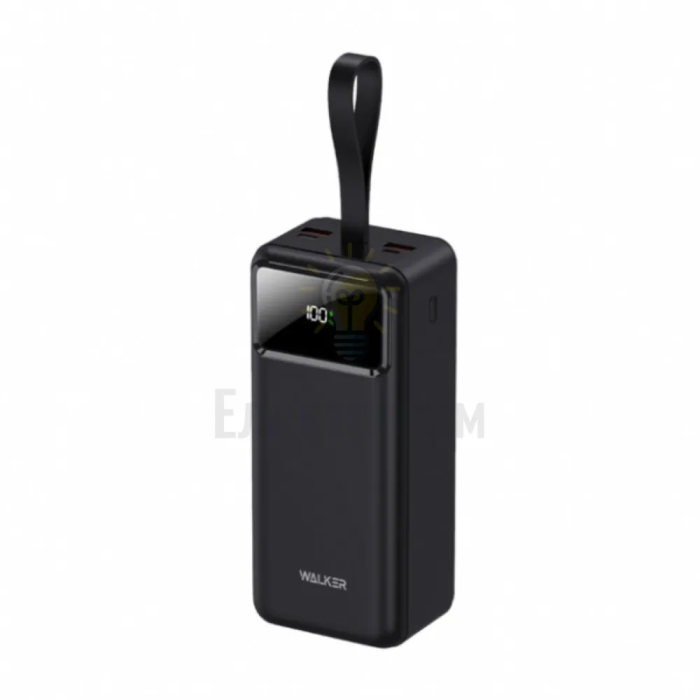 Павербанк 40000mAh WALKER WB-640 чорний WB-640  - фото 2