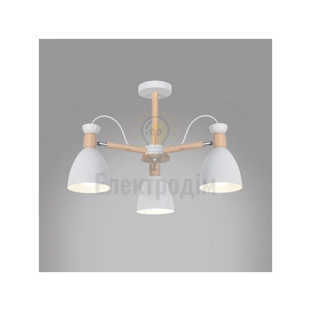 AL6193-1ARD 3*E27*40W 650*430mm білий SCANDY 80100 