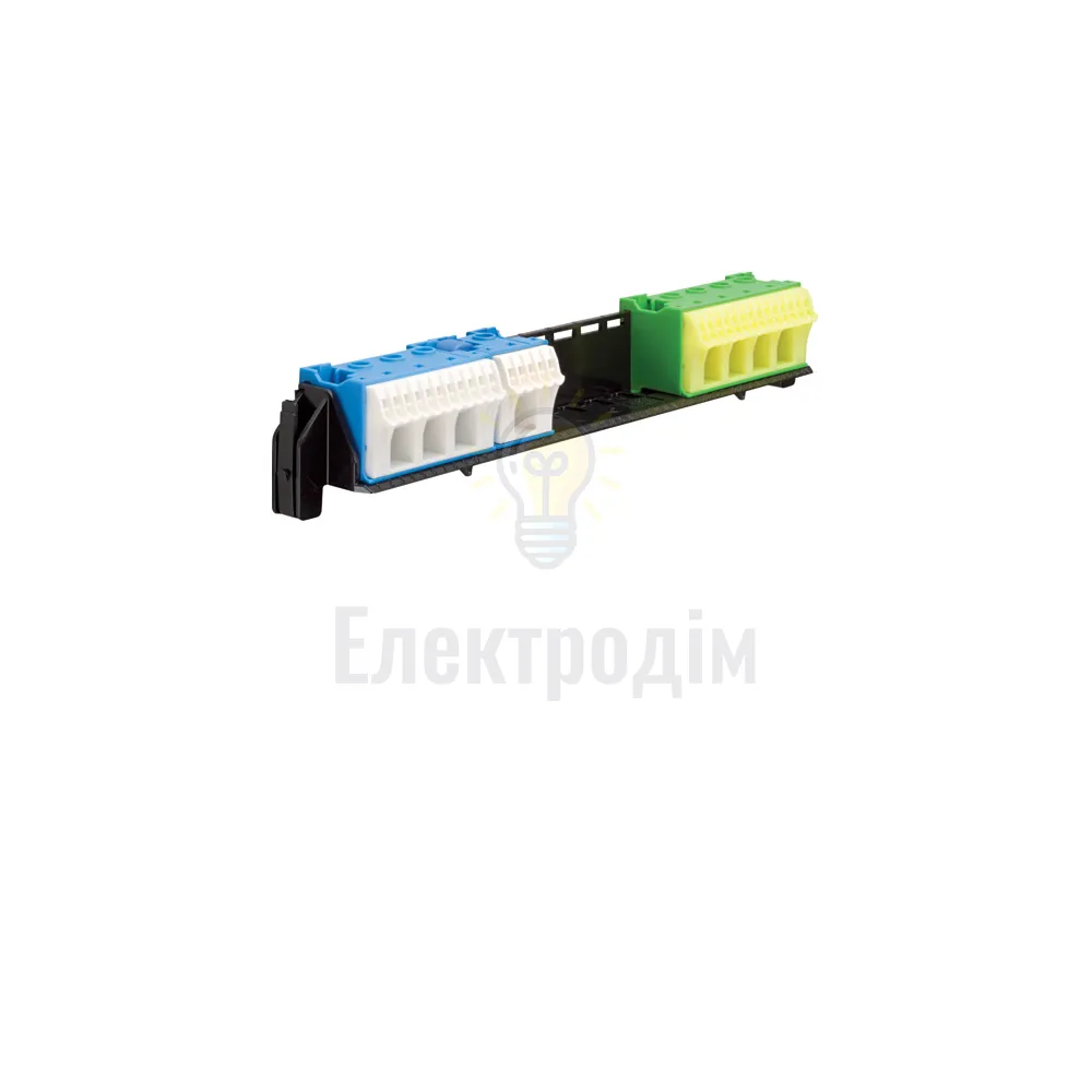 Утримувач з клемами PE/N:16xN+14xPE / 4xN+4xPE VZ462 