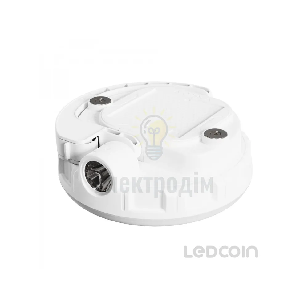 EL307 акум. світильник 11W, 138*54mm, 2*1500mAh (зм. акум. 18650), білий, LC 81167  - фото 4