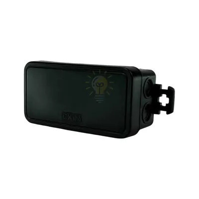 Коробка розподільча СКІМ K45B 85х43х39 чорна IP44 B1102005 — купити в Електродім