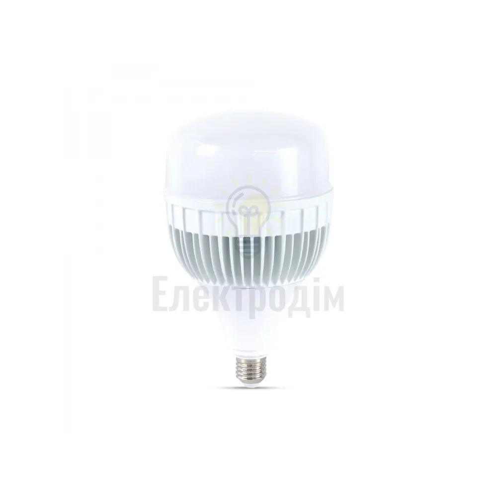 Високо потужна світлодіодна лампа LB-653 230V 100W 9300Lm E27-E40 6500K 80200  - фото 1