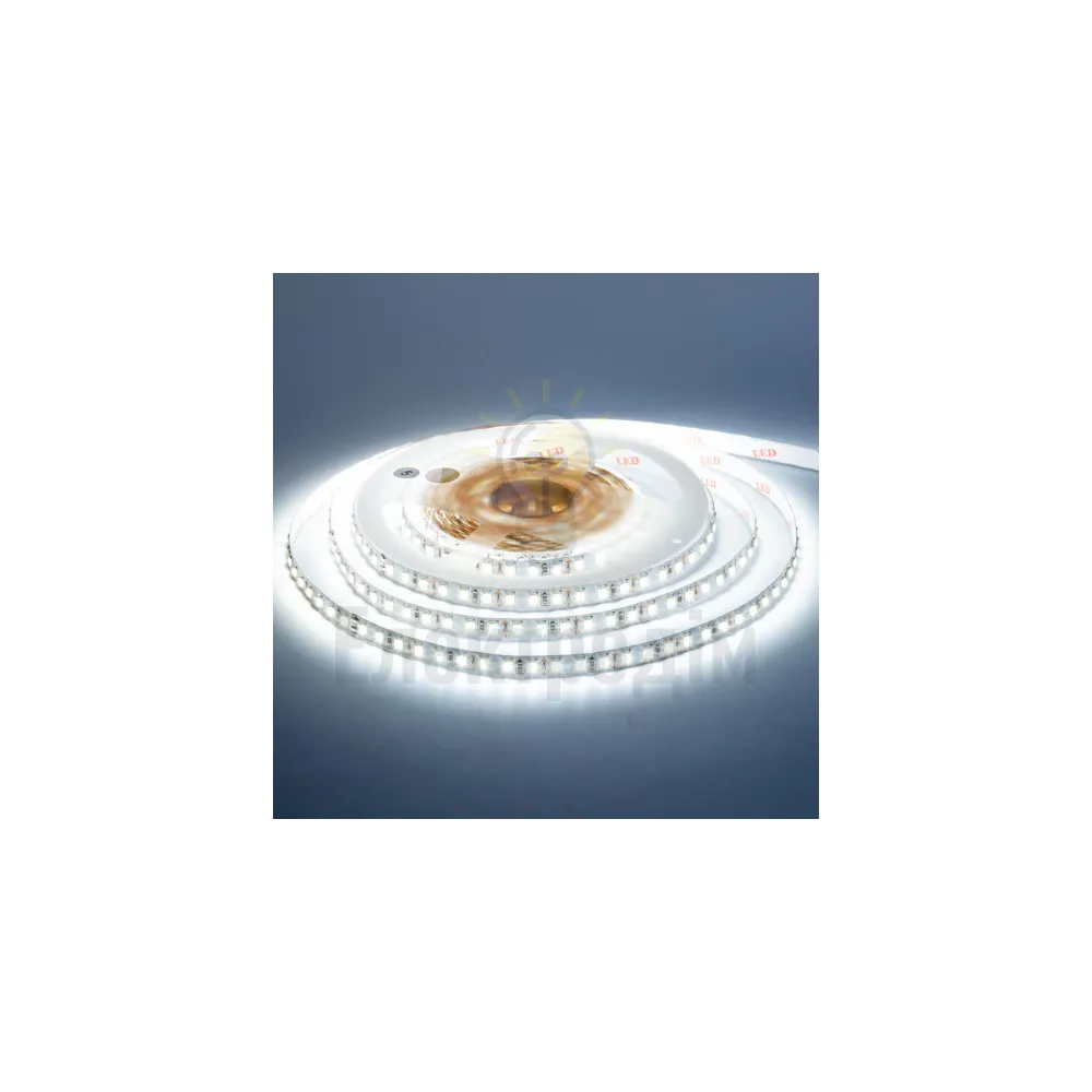 AVT 600CW3528-12 (10500K-11500K) 8mm Світлодіодна стрічка smd3528 - подвійна щільність 1018468 