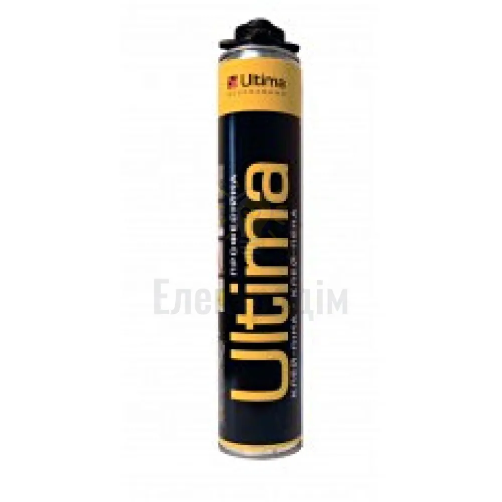 ULTIMA Клей- піна під пістолет для пінопласту 750ml, 12 шт. (A4127) ПТ-9634 