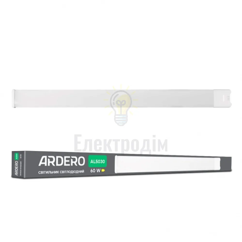 AL5030 60W 2700K/4000K/6500K білий 1200*72*31 мм ARD 80879 