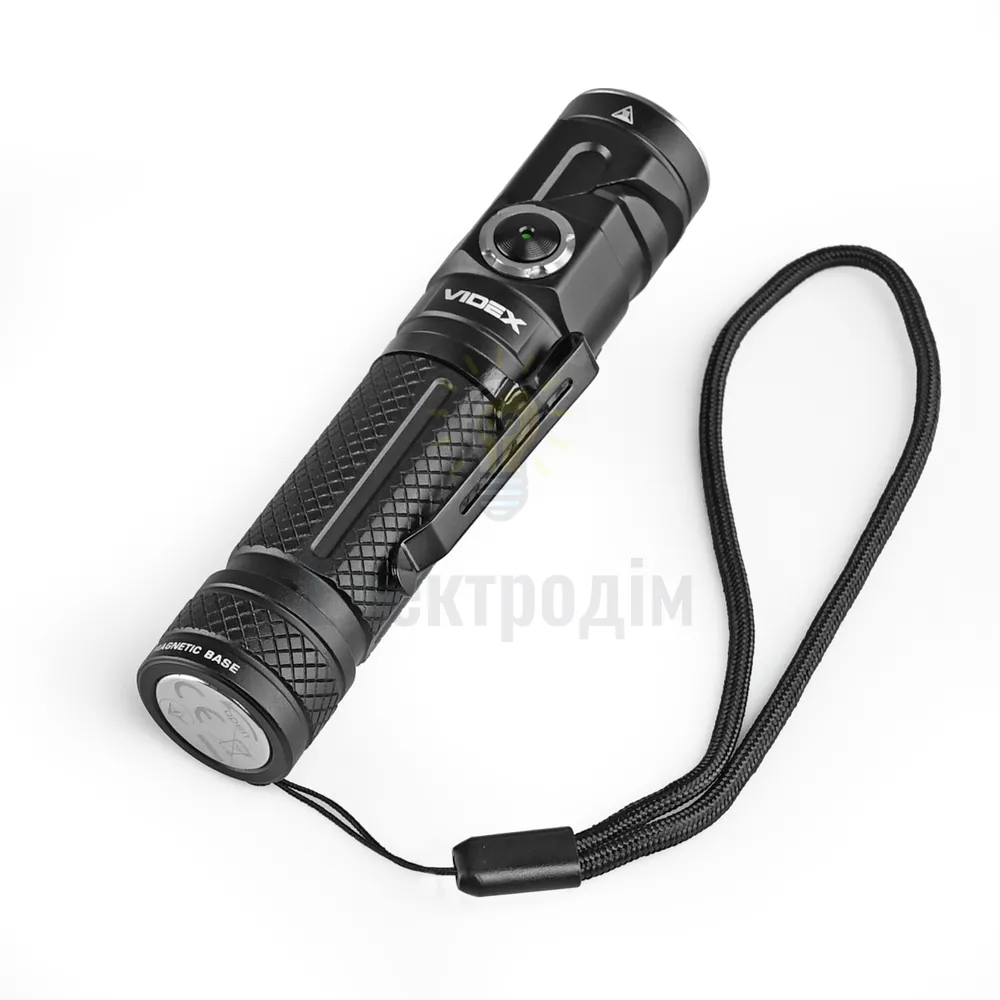 Портативний світлодіодний ліхтарик VIDEX 1000Lm 5000K VLF-A232R  - фото 9