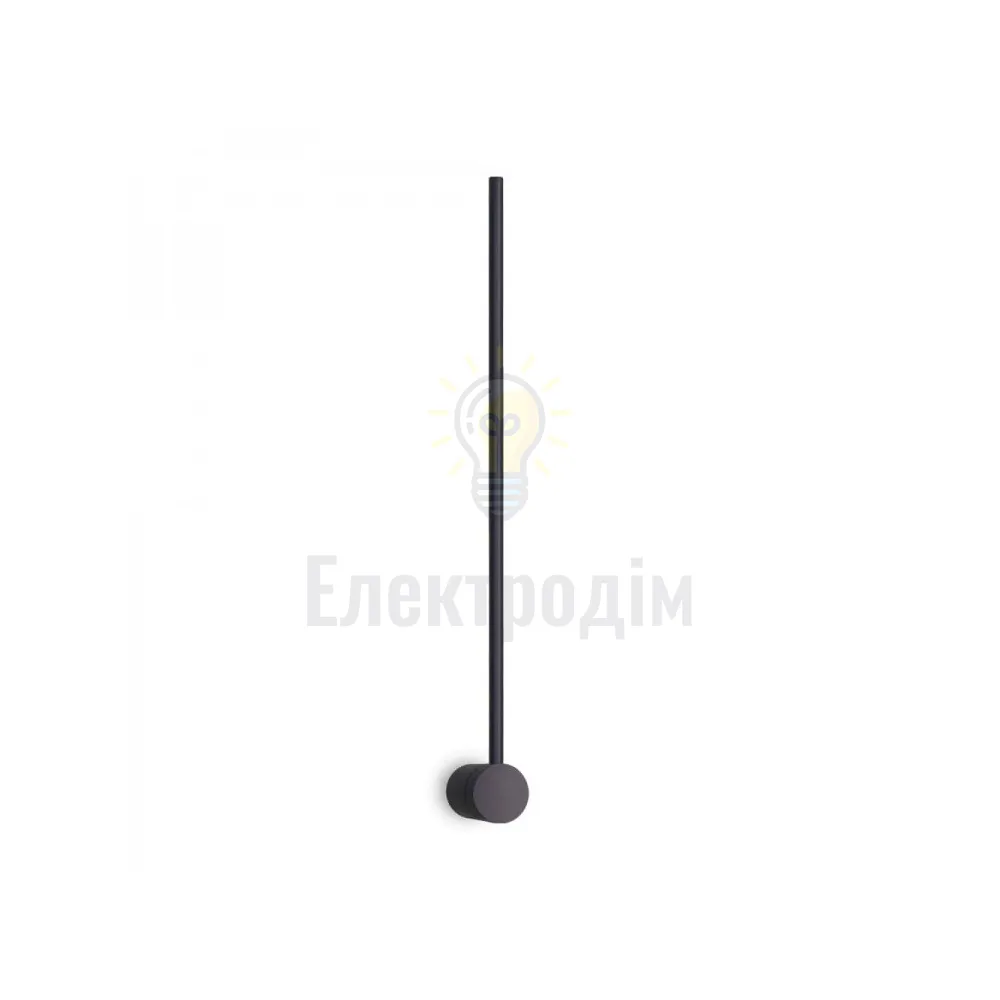 AL8140ARD 230V 6W, чорний 240LM 4000К 600*80*55mm IP20 80421 