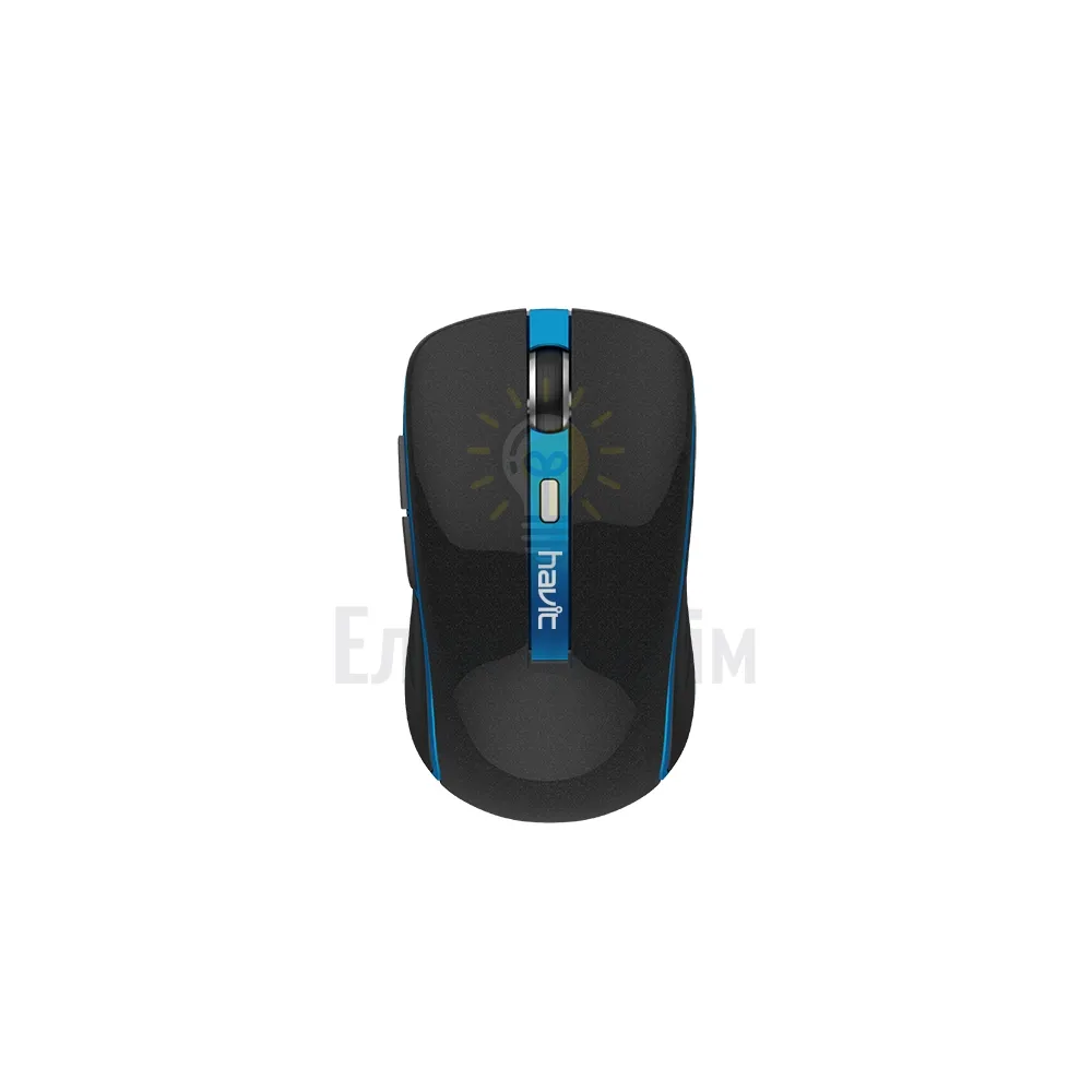 Комп'ютена миша Havit HV-MS951GT, Black/Blue 