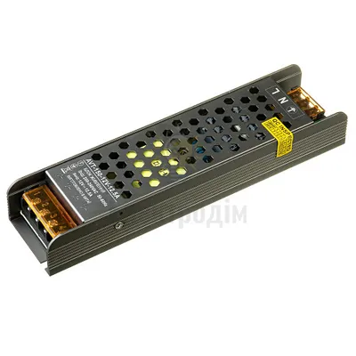Блок  живлення 12В AVT IP20 12,5А - 150W 1019895 — купити в Електродім