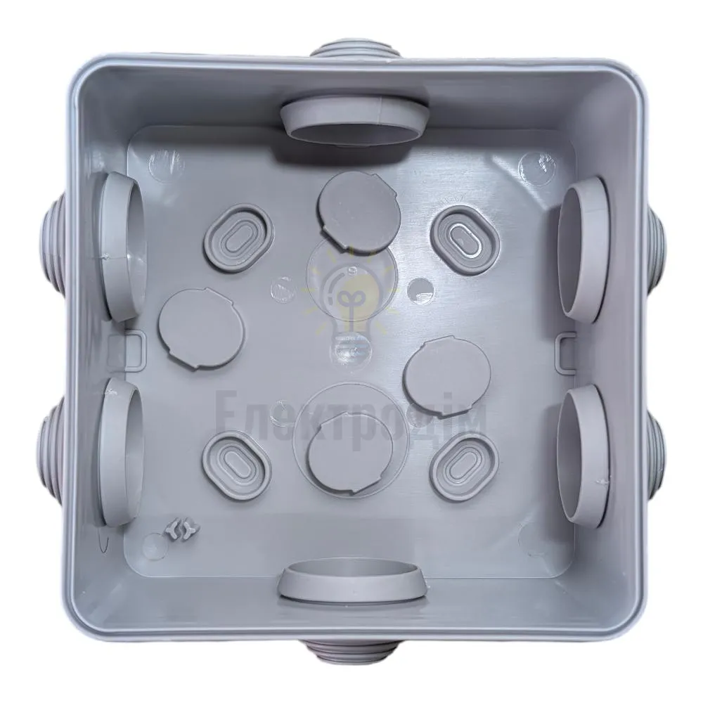 Коробка монтажна для в/п. 100х100х50 мм UEC IP55 98019  - фото 4